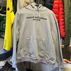 Vêtements Unicorn and Rainbow Hoody